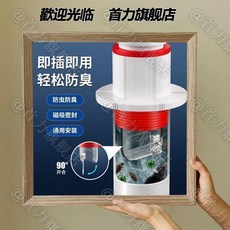 防臭密封塞圈 廚房洗菜盆排水管通用止逆閥, 卄卄適用于：5O*7O*75/通用型,常規小號：1個丨防蟲防臭*不通用型