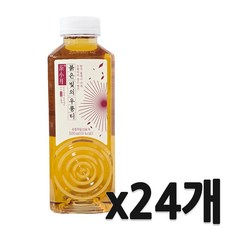 붉은빛의 우롱티, 1박스, 24개입, 500ml