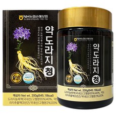 더존건강 약도라지청 국내산 3년근 약도라지, 1개, 240g