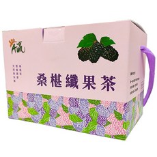 臺南市下營區農會 桑椹纖果茶 茶包 沖泡飲品 無防腐劑 健康茶飲, 9g, 1套, 10個裝