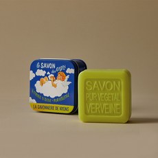 라사본느리드니옹 프랑스 직수입 향수 틴케이스 비누 버베향 100g, 05.아기와 선물상점(30494), 1개입