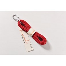 소분 3.0mm 5m 카라비너 파라코드 끈 아웃도어 로프 리드줄 팔찌 마스크스트랩, 66.China Red