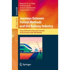 (英文圖書)Journeys Between Formal Methods and the Railway Industry: Essays Dedicated to Al... 平裝版, Springer, 英文