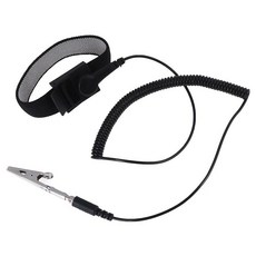 조정 정전기 방지 스트랩 손목 밴드 도구 방전 접지 팔찌, 1개, 1. 1PC