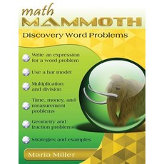 (영문도서)Math Mammoth Discovery Word Problems Paperback, Math Mammoth, English, 9781954379282
