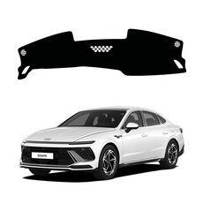 이지윈 슬림핏 대쉬보드커버-쏘나타 디엣지, HUD 무