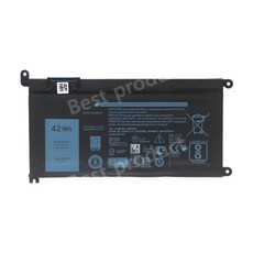 Dell 노트북 배터리 호환 WDX0R Inspiron 7000 14 15 7460 7560 7472 7368 78