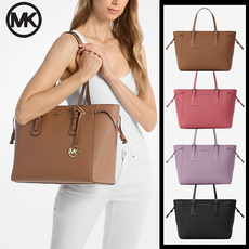 마이클코어스 보이저 라지 사피아노 레더 토트백