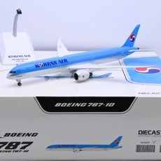 RBF絕版 1/200 大韓航空 Korean Air 787-10 夢幻客機 Dreamliner H SA2069, 1個