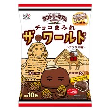 [기간한정] 컨트리맘 초코 마미레 초코칩 쿠키 더 월드 아프리카편 허니 너트 맛 10개입, 1개, 102g