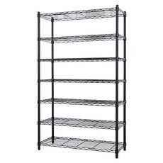【品樂生活】耐重鐵力士35X90CM七層置物鞋架 (鐵架/鐵力士架/層架/置物架/鞋架/玄關架), 1個, 七層,150公分