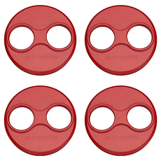 DJI Mavic mini4 mini3 mini2 SE 馬達防塵保護蓋 升級版 防止打槳 防灰塵, 紅色