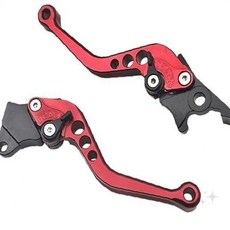 오토바이 브레이크 레버 교체 합금 핸들 오토바이 클러치 레버 부품 용품, 골드 BL09779, 1개