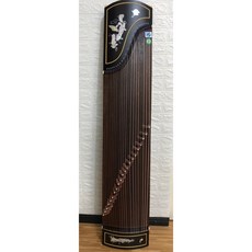 163CM 21弦古箏 一年保固 鑲嵌仙女彩貝 黑檀木 一級桐木面背板實木 標準型 贈全配件, 1個, 鑲貝仙女（全配件）