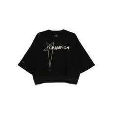 릭 오웬스 X 챔피온 타미 티셔츠