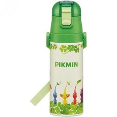 Skater 스케이터 스텐 물병 470 ml PIKMIN