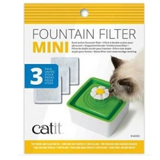 CATIT 2.0《迷你飲水器活性炭濾棉》〔李小貓之家〕, 1個