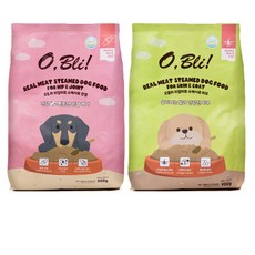 O Bli! 噢比利 頂級機能軟飼料 狗飼料 軟飼料 幼犬 老犬 高齡犬 小型犬 寵物飼料 狗糧 保健, 1個, 關節保健配方, 100g, real meat