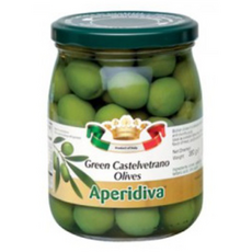 마다마올리바 그린 카스텔베트라노 올리브, 545g, 1개