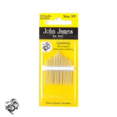영국 존제임스 Quilting 바늘 set 3~9호(JJ12039), 1개