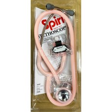 Spirit 雙面聽診器 CK-601P, 1個, 顏色19(淺粉紅)