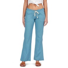 Roxy 여성용 오션사이드 팬츠 레드우드 241 Exc XL