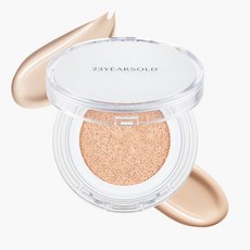 23yearsold 하트리프 씬 커버 어성초 쿠션, 1개, 21호(마시멜로우 베이지)