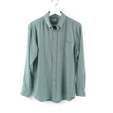 M / 유니클로 남성 코튼 플란넬 중고 셔츠 / B016P -016