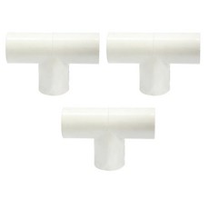 JG산업 (정품) 국산 PVC 티 정티 T 25A 25mm 연결T, 3개