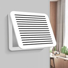 배전박스 배전판커버 인터폰 배전함 두꺼비집 가리개, PVC 질감 이미지, 루버