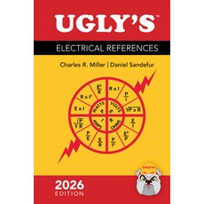 (영문도서)Ugly's Electrical References 2026 Edition Spiral