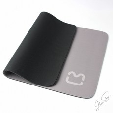 라움샵 80x50 규조토 식기매트 그레이 고양이규조토식기매트