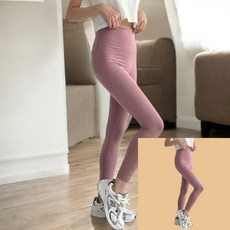 요가 Y존 무봉재 스키니핏 기모 9부 레깅스 레깅스바지 스포츠레깅스 여자레깅스바지 요가바지