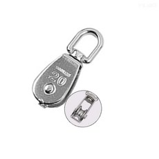 빌바오 스텐 싱글 도르래 M20 지름 20mm 로프도르래