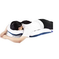 안면베게 엎드림 휴식 쿠션 구멍 독서실 회복 난잠