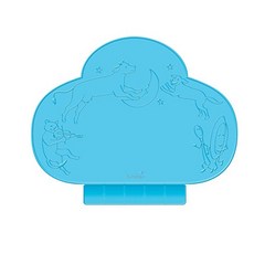 【Baby Studio】兒童學習餐墊 美國Summer Infant Tiny Diner 可攜式防水學習餐墊兒童桌墊, 1個, 綠色