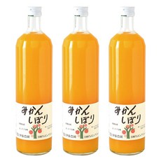 이토농원 밀감을 짜낸 주스, 3개, 750ml