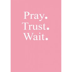 (에이프릴지저스 편집부) 기도노트 (무지/PINK) -중철