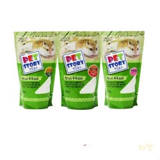 라망 햄스터 목욕모래 500g 햄스터모래화장실, 딸기