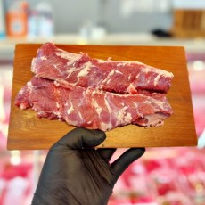 청년축산 국내산 한돈 갈매기살 600g, 1개