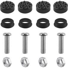 라인스톤이 장착된 4PCS 블링 번호판 나사 캡 세트 안전한 고정을 위한 방청 볼트 대부분의 차량을 범용 패스너 자동차 액세서리