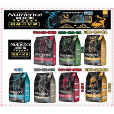 Petroyal 紐崔斯 Nutrience SUBZERO 凍乾狗飼料, 1個, (橘色)無穀犬火雞肉4.5kg*1包