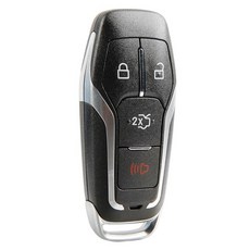 USARemote Key Fob 교체용 2015 2016 2017 포드 퓨전 엣지 익스플로러 머스탱 4버튼 키리스 엔트리 원격 스마트 키 프록스 M3N-A2C31243800 5, 하나