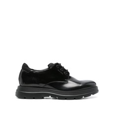 스튜어트와이츠먼 가죽 더비 슈즈