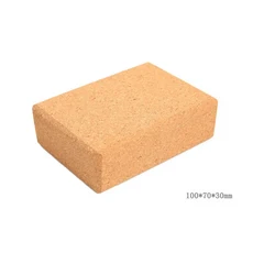 오크 거친 곡물 코르크 송곳 스탠드 보드 핀 가죽 펀치 도구 몹 DIY 공예, 01 100x70x30mm