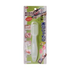 軍艦壽司模具五聯格，輕鬆製作日式飯糰紫菜包飯，家用DIY手握壽司料理工具, 帶手柄壽司飯糰模, 1個