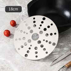 쿠커 발열판 로즈골드 원형 인덕션플레이트 주방 열전도판, 일반형, 열전도성 시트 스타일 2 패턴 13CM