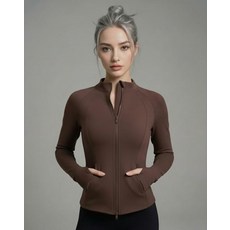 올리보라 슬림핏 기모 듀얼 집업 헬스장 스포츠 필라테스 요가 요가복 헬스 근처헬스장 운동 플라잉요가