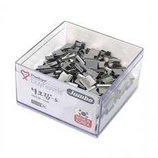 문서 집게 1개 정리 소 고정 날클립 서류 종이 사무용, 기본