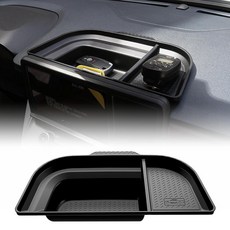 Mabett 포드 매버릭 액세서리 2022 2023 2024용 대시보드 보관 정리함 (2025 2026에는 맞지 않음) 미끄럼 방지 대시 패널 인서트 트레이 비하인드 스크린, Mabett 포드 매버릭 액세서리 2022 2023 2